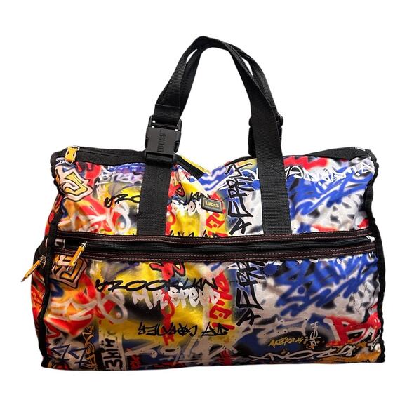 Lucas Other - LUCAS GRAFFITI
TRAVEL BAG GYM BAG LUGGAGE HIP HOP
XLarge carry on duffle